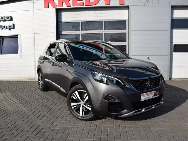 Peugeot 3008 1.2i Turbo GT-Line 100% bezwypadkowy Full LED Navi Bluetooth Euro-6b II (2016-)
