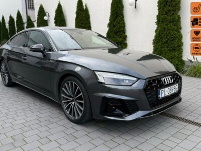 Audi A5 / Salon Polska / Quattro 4x4 / Bang Olufsen / Virtual Cockpit / S-LINE F5 (2016-)