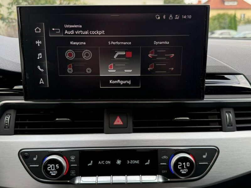 Audi A5 / Salon Polska / Quattro 4x4 / Bang Olufsen / Virtual Cockpit / S-LINE F5 (2016-)