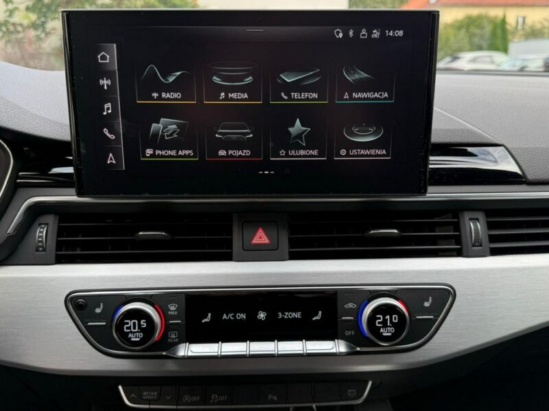 Audi A5 / Salon Polska / Quattro 4x4 / Bang Olufsen / Virtual Cockpit / S-LINE F5 (2016-)