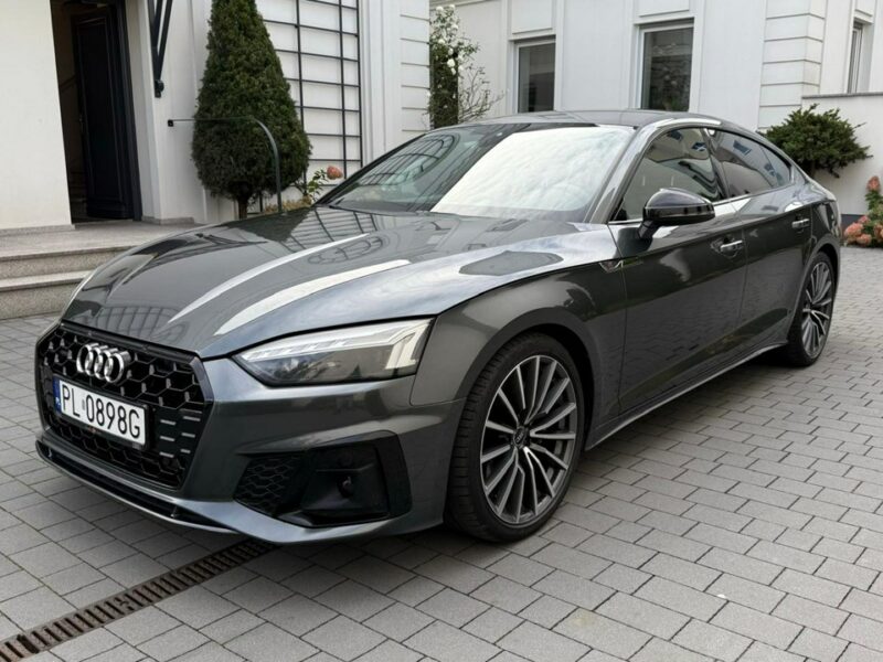 Audi A5 / Salon Polska / Quattro 4x4 / Bang Olufsen / Virtual Cockpit / S-LINE F5 (2016-)