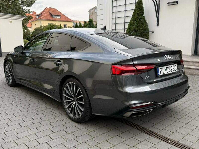 Audi A5 / Salon Polska / Quattro 4x4 / Bang Olufsen / Virtual Cockpit / S-LINE F5 (2016-)