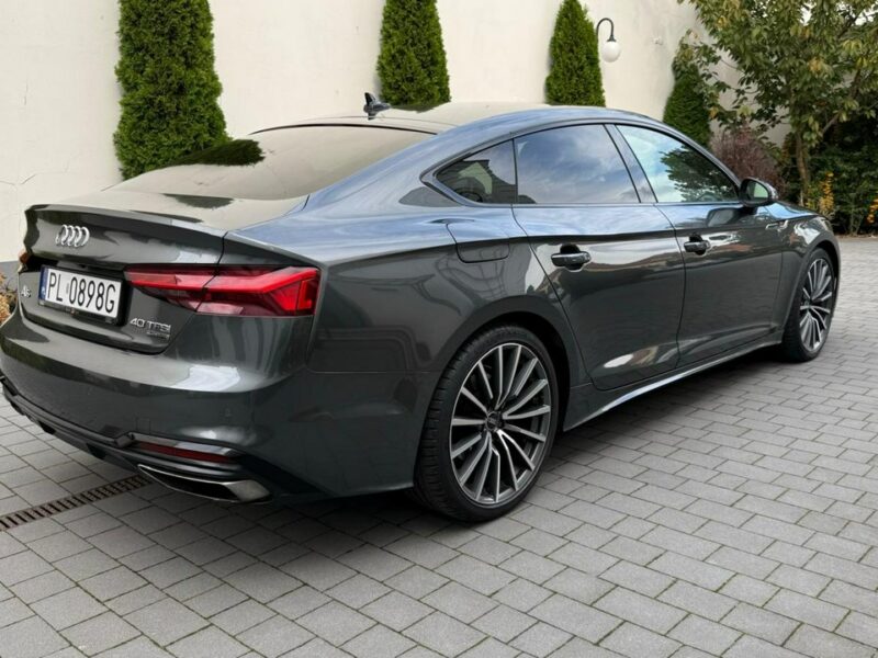 Audi A5 / Salon Polska / Quattro 4x4 / Bang Olufsen / Virtual Cockpit / S-LINE F5 (2016-)