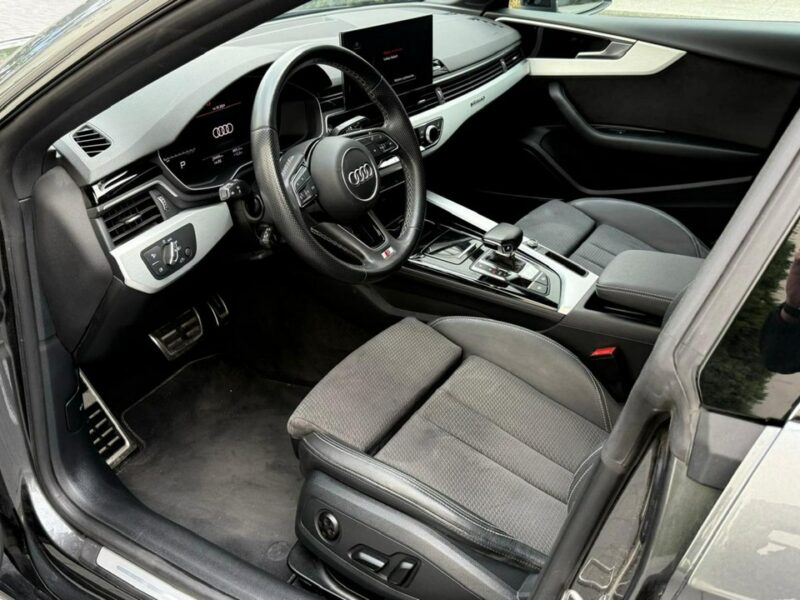 Audi A5 / Salon Polska / Quattro 4x4 / Bang Olufsen / Virtual Cockpit / S-LINE F5 (2016-)