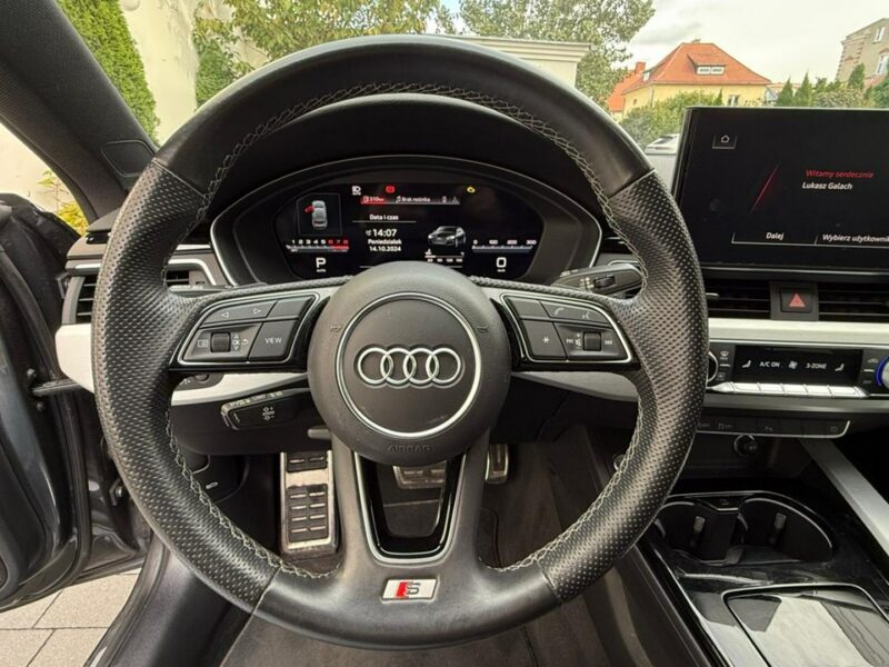 Audi A5 / Salon Polska / Quattro 4x4 / Bang Olufsen / Virtual Cockpit / S-LINE F5 (2016-)