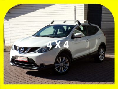 Nissan Qashqai Klimatronic /4x4/Navi /Led / 1,6 /131KM /2014r II (2013-2021)