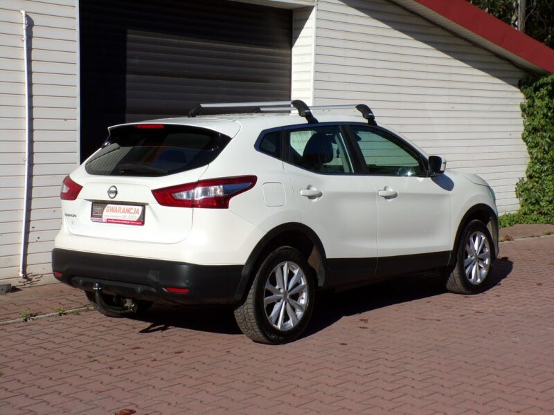 Nissan Qashqai Klimatronic /4x4/Navi /Led / 1,6 /131KM /2014r II (2013-2021)