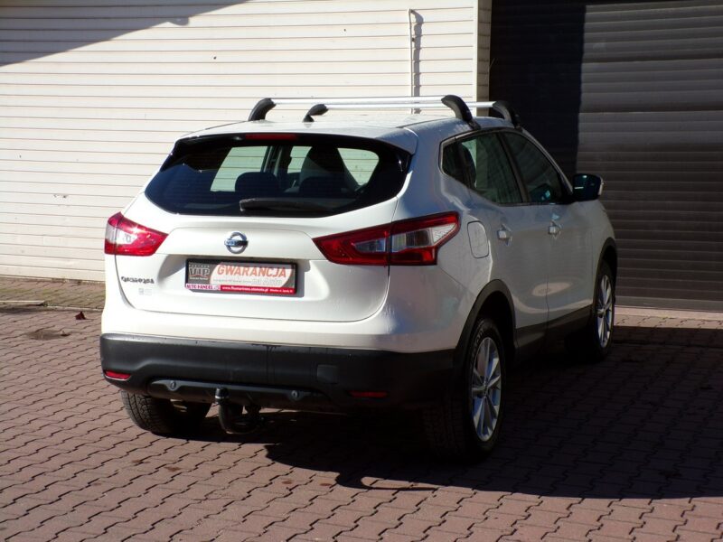 Nissan Qashqai Klimatronic /4x4/Navi /Led / 1,6 /131KM /2014r II (2013-2021)