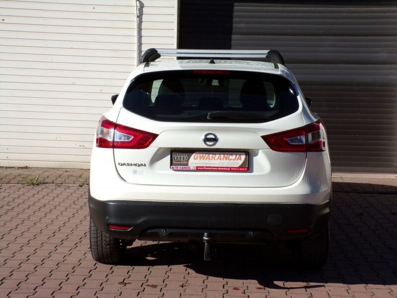 Nissan Qashqai Klimatronic /4x4/Navi /Led / 1,6 /131KM /2014r II (2013-2021)