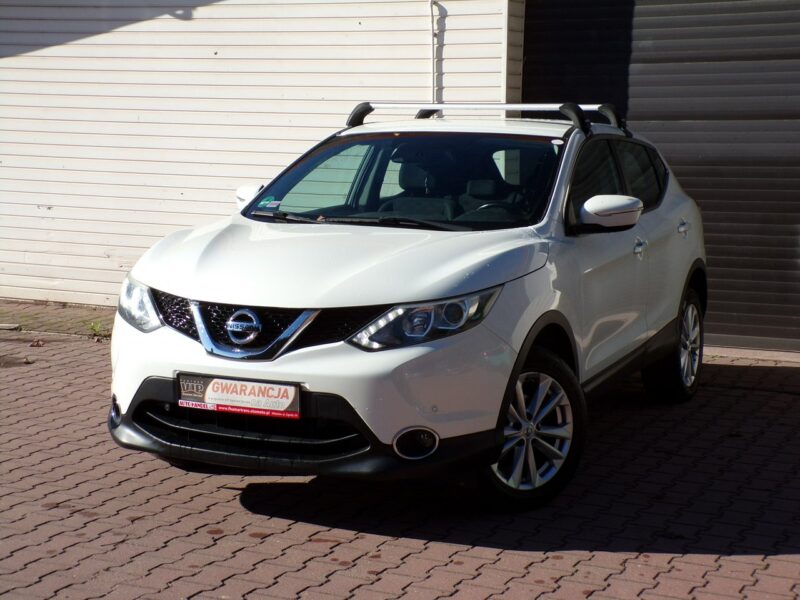 Nissan Qashqai Klimatronic /4x4/Navi /Led / 1,6 /131KM /2014r II (2013-2021)