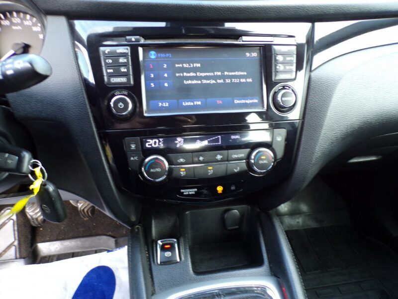 Nissan Qashqai Klimatronic /4x4/Navi /Led / 1,6 /131KM /2014r II (2013-2021)