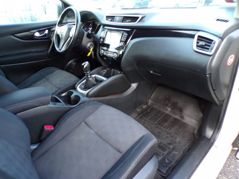 Nissan Qashqai Klimatronic /4x4/Navi /Led / 1,6 /131KM /2014r II (2013-2021)