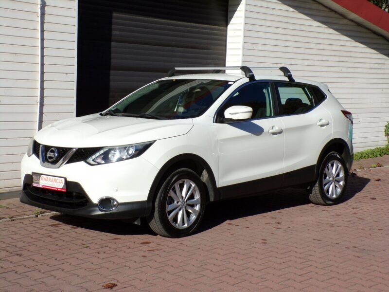 Nissan Qashqai Klimatronic /4x4/Navi /Led / 1,6 /131KM /2014r II (2013-2021)