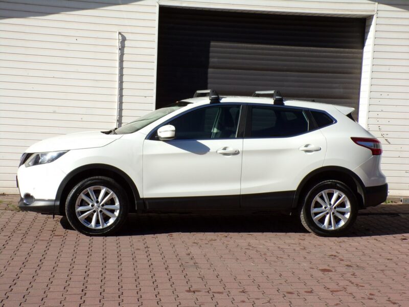 Nissan Qashqai Klimatronic /4x4/Navi /Led / 1,6 /131KM /2014r II (2013-2021)