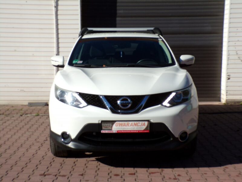 Nissan Qashqai Klimatronic /4x4/Navi /Led / 1,6 /131KM /2014r II (2013-2021)