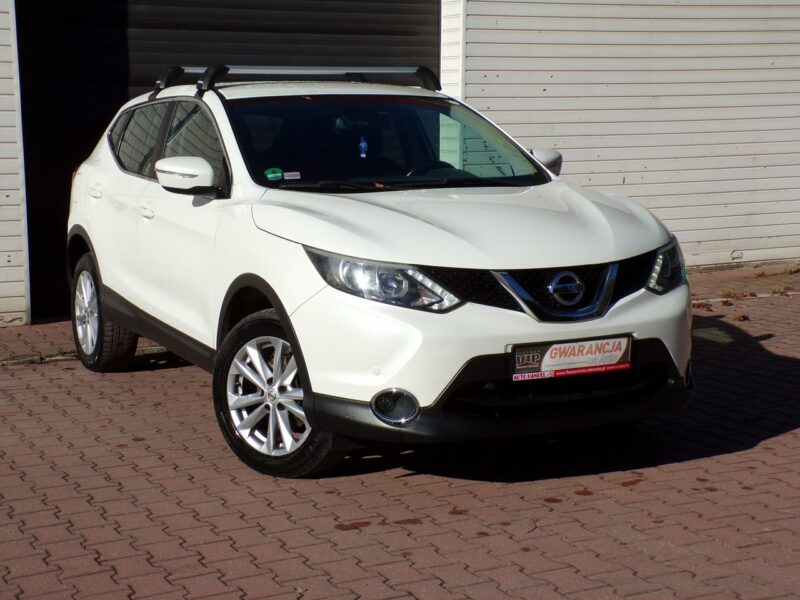 Nissan Qashqai Klimatronic /4x4/Navi /Led / 1,6 /131KM /2014r II (2013-2021)