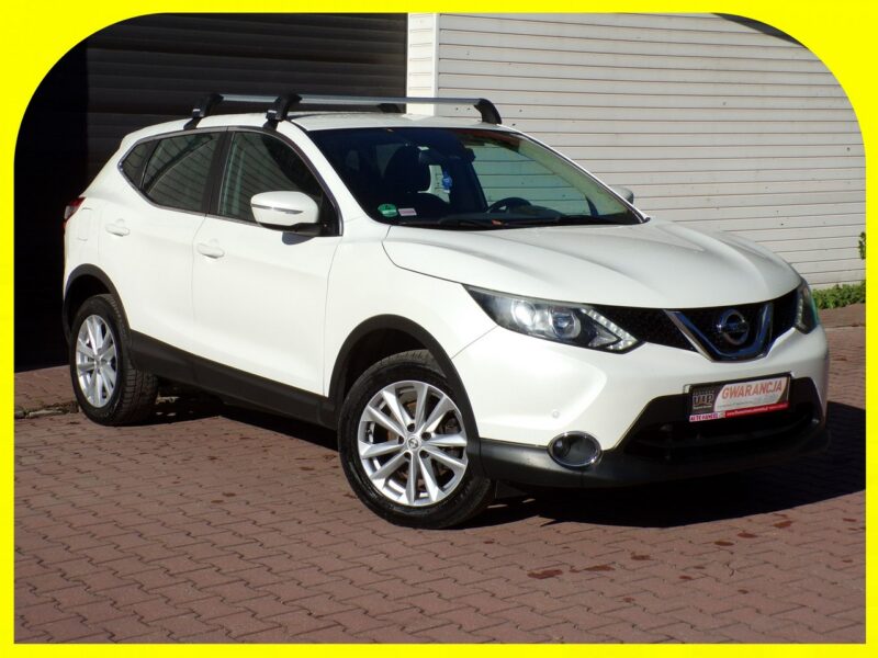 Nissan Qashqai Klimatronic /4x4/Navi /Led / 1,6 /131KM /2014r II (2013-2021)