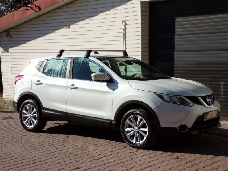 Nissan Qashqai Klimatronic /4x4/Navi /Led / 1,6 /131KM /2014r II (2013-2021)