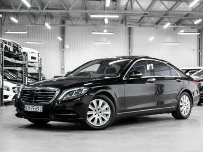Mercedes S 500 4Matic Long 4.7 V8 455 KM. Salon PL. Head Up, Noktowizor. 65 000 km! W222 (2013-2020)