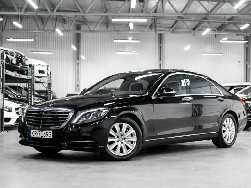 Mercedes S 500 4Matic Long 4.7 V8 455 KM. Salon PL. Head Up, Noktowizor. 65 000 km! W222 (2013-2020)