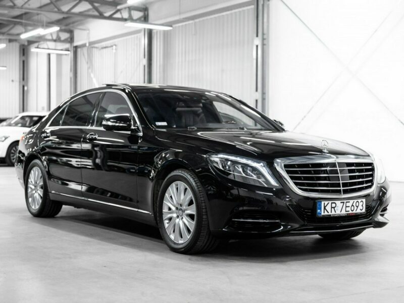 Mercedes S 500 4Matic Long 4.7 V8 455 KM. Salon PL. Head Up, Noktowizor. 65 000 km! W222 (2013-2020)