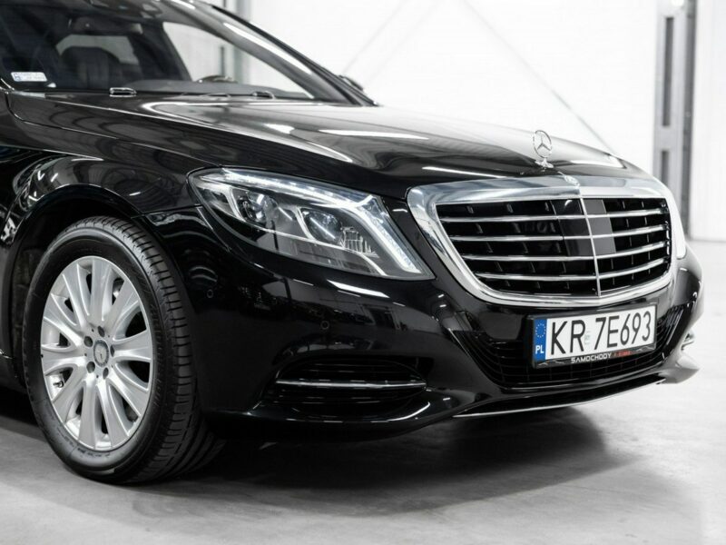 Mercedes S 500 4Matic Long 4.7 V8 455 KM. Salon PL. Head Up, Noktowizor. 65 000 km! W222 (2013-2020)