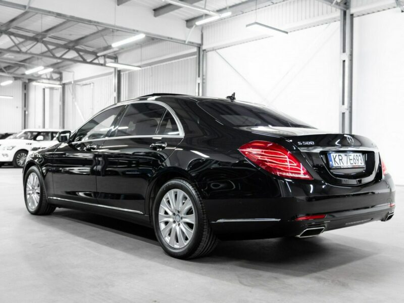 Mercedes S 500 4Matic Long 4.7 V8 455 KM. Salon PL. Head Up, Noktowizor. 65 000 km! W222 (2013-2020)