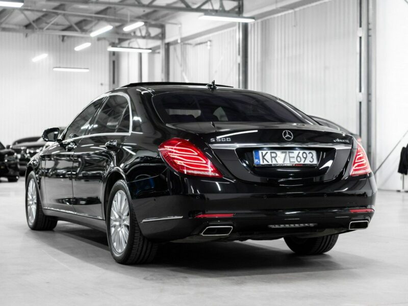 Mercedes S 500 4Matic Long 4.7 V8 455 KM. Salon PL. Head Up, Noktowizor. 65 000 km! W222 (2013-2020)