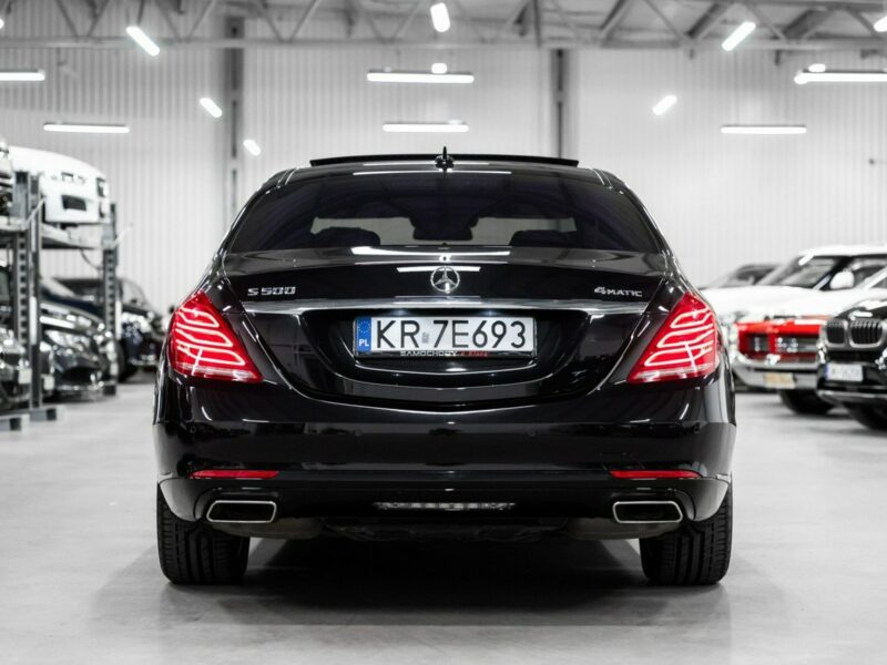 Mercedes S 500 4Matic Long 4.7 V8 455 KM. Salon PL. Head Up, Noktowizor. 65 000 km! W222 (2013-2020)