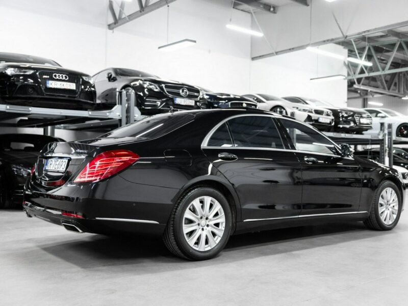 Mercedes S 500 4Matic Long 4.7 V8 455 KM. Salon PL. Head Up, Noktowizor. 65 000 km! W222 (2013-2020)