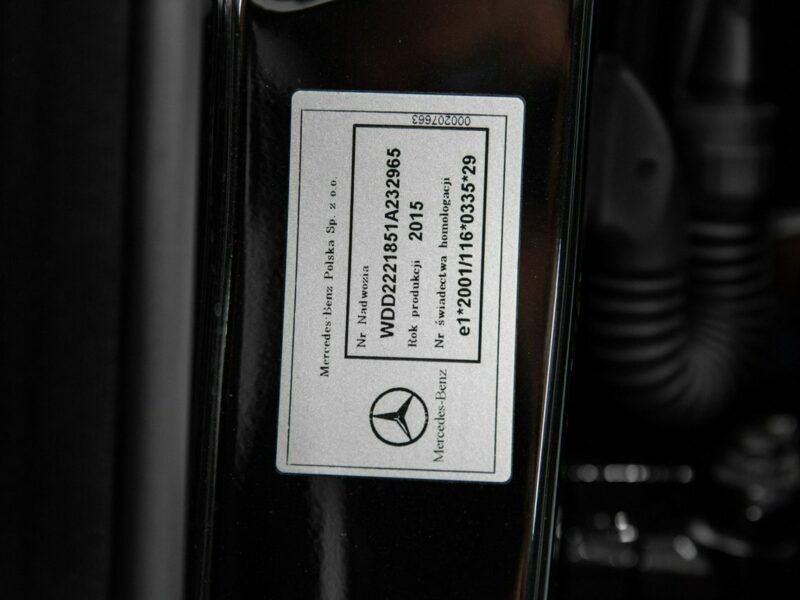 Mercedes S 500 4Matic Long 4.7 V8 455 KM. Salon PL. Head Up, Noktowizor. 65 000 km! W222 (2013-2020)