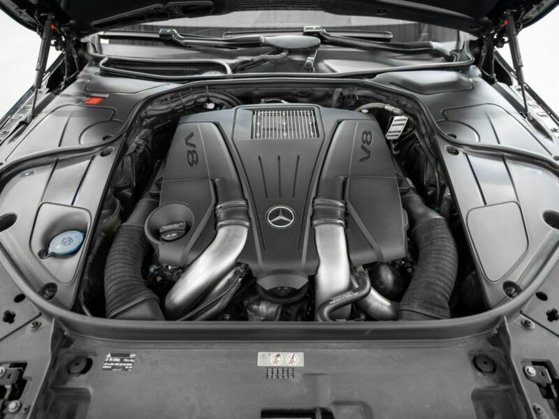 Mercedes S 500 4Matic Long 4.7 V8 455 KM. Salon PL. Head Up, Noktowizor. 65 000 km! W222 (2013-2020)