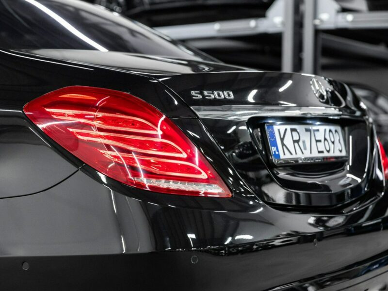 Mercedes S 500 4Matic Long 4.7 V8 455 KM. Salon PL. Head Up, Noktowizor. 65 000 km! W222 (2013-2020)