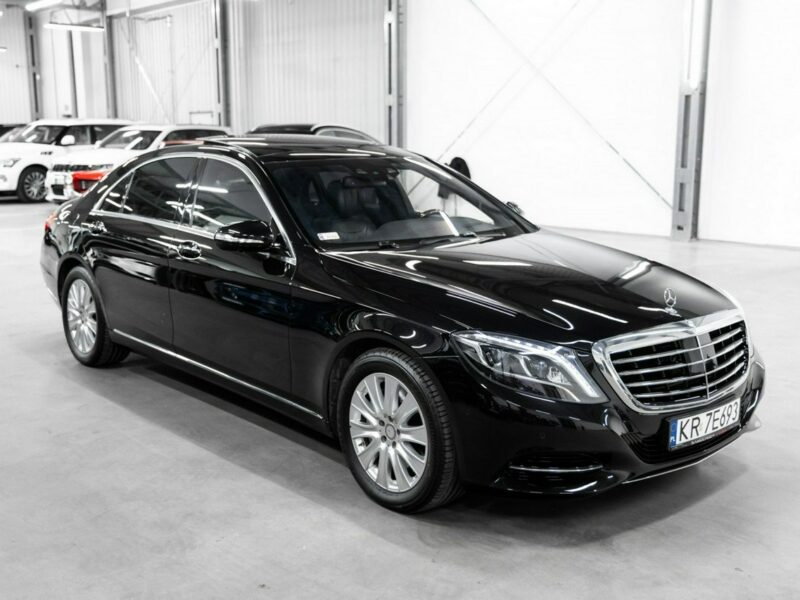 Mercedes S 500 4Matic Long 4.7 V8 455 KM. Salon PL. Head Up, Noktowizor. 65 000 km! W222 (2013-2020)