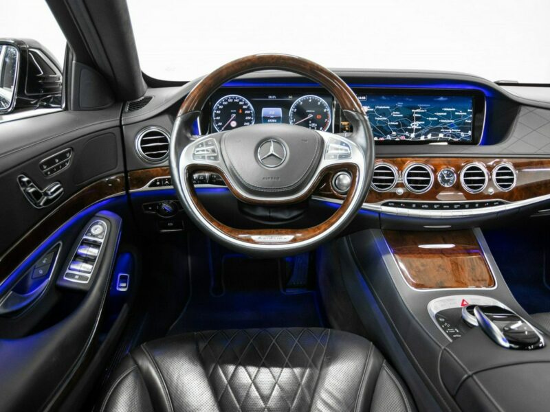Mercedes S 500 4Matic Long 4.7 V8 455 KM. Salon PL. Head Up, Noktowizor. 65 000 km! W222 (2013-2020)
