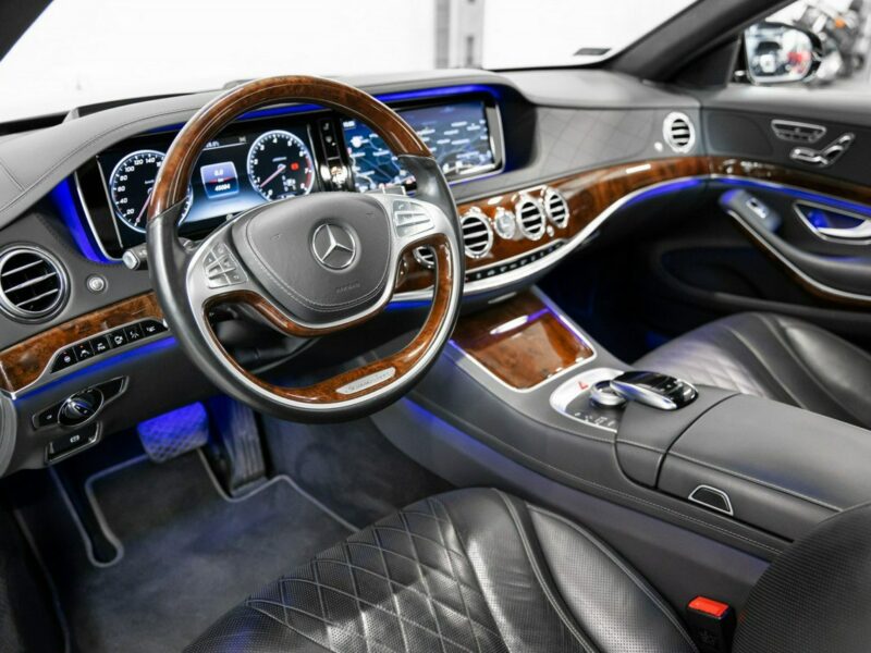 Mercedes S 500 4Matic Long 4.7 V8 455 KM. Salon PL. Head Up, Noktowizor. 65 000 km! W222 (2013-2020)