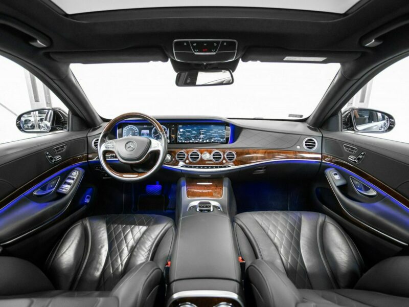 Mercedes S 500 4Matic Long 4.7 V8 455 KM. Salon PL. Head Up, Noktowizor. 65 000 km! W222 (2013-2020)