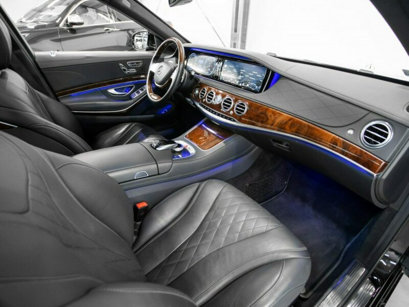 Mercedes S 500 4Matic Long 4.7 V8 455 KM. Salon PL. Head Up, Noktowizor. 65 000 km! W222 (2013-2020)