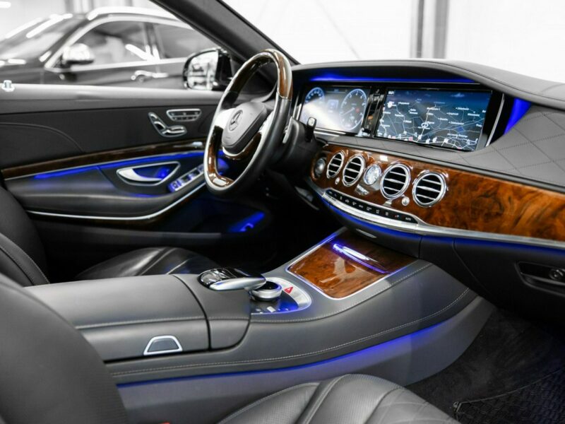Mercedes S 500 4Matic Long 4.7 V8 455 KM. Salon PL. Head Up, Noktowizor. 65 000 km! W222 (2013-2020)