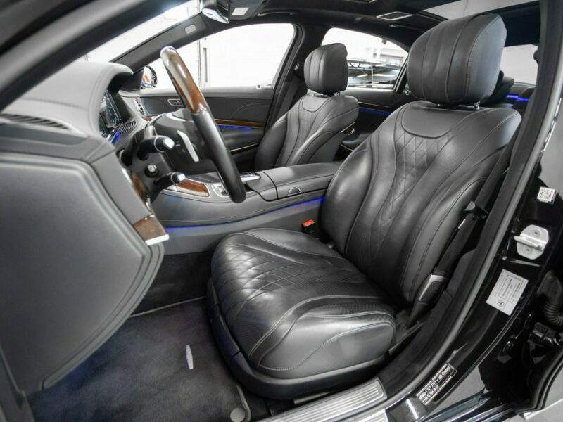 Mercedes S 500 4Matic Long 4.7 V8 455 KM. Salon PL. Head Up, Noktowizor. 65 000 km! W222 (2013-2020)