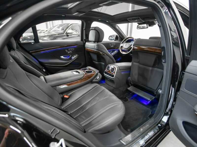 Mercedes S 500 4Matic Long 4.7 V8 455 KM. Salon PL. Head Up, Noktowizor. 65 000 km! W222 (2013-2020)