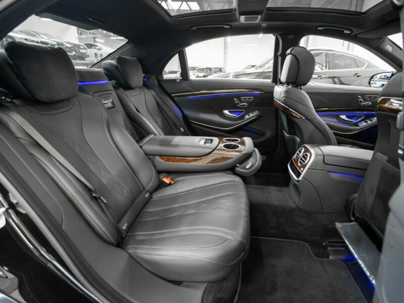 Mercedes S 500 4Matic Long 4.7 V8 455 KM. Salon PL. Head Up, Noktowizor. 65 000 km! W222 (2013-2020)
