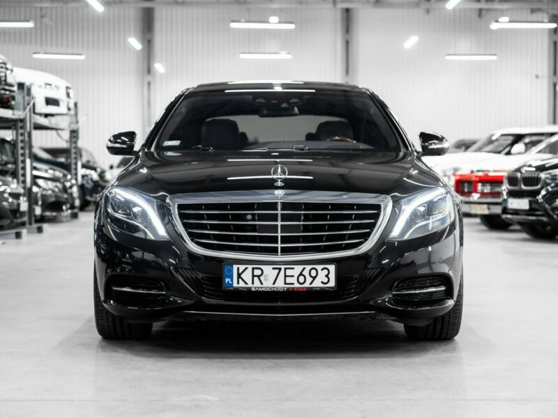 Mercedes S 500 4Matic Long 4.7 V8 455 KM. Salon PL. Head Up, Noktowizor. 65 000 km! W222 (2013-2020)