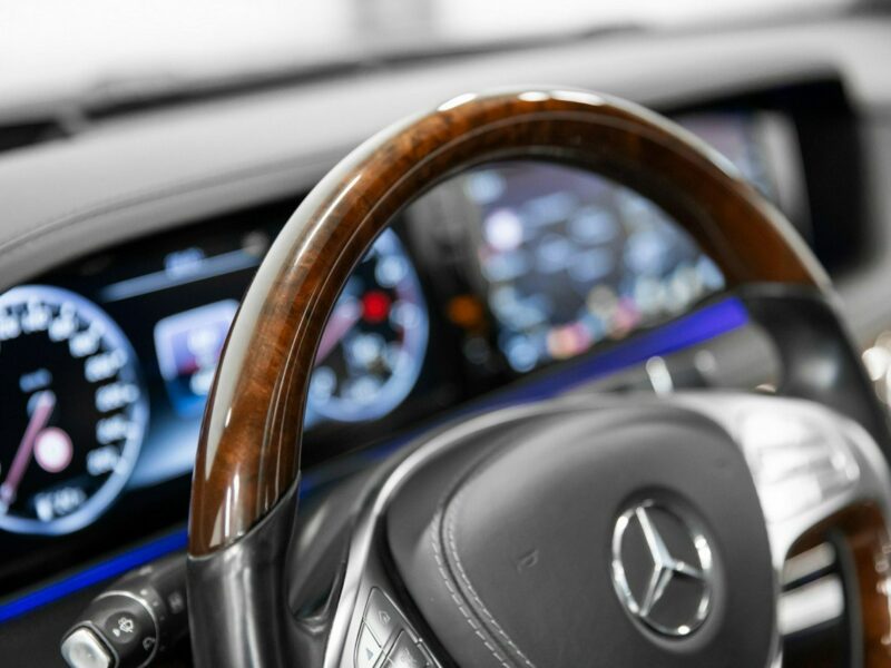 Mercedes S 500 4Matic Long 4.7 V8 455 KM. Salon PL. Head Up, Noktowizor. 65 000 km! W222 (2013-2020)