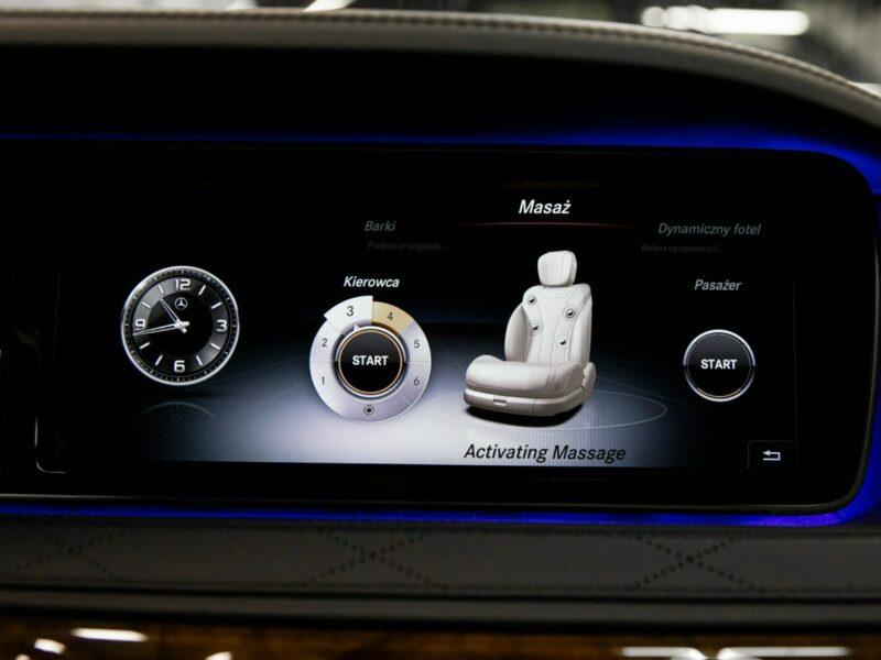 Mercedes S 500 4Matic Long 4.7 V8 455 KM. Salon PL. Head Up, Noktowizor. 65 000 km! W222 (2013-2020)