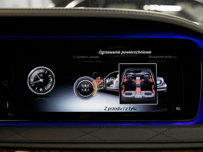 Mercedes S 500 4Matic Long 4.7 V8 455 KM. Salon PL. Head Up, Noktowizor. 65 000 km! W222 (2013-2020)