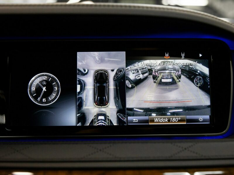 Mercedes S 500 4Matic Long 4.7 V8 455 KM. Salon PL. Head Up, Noktowizor. 65 000 km! W222 (2013-2020)