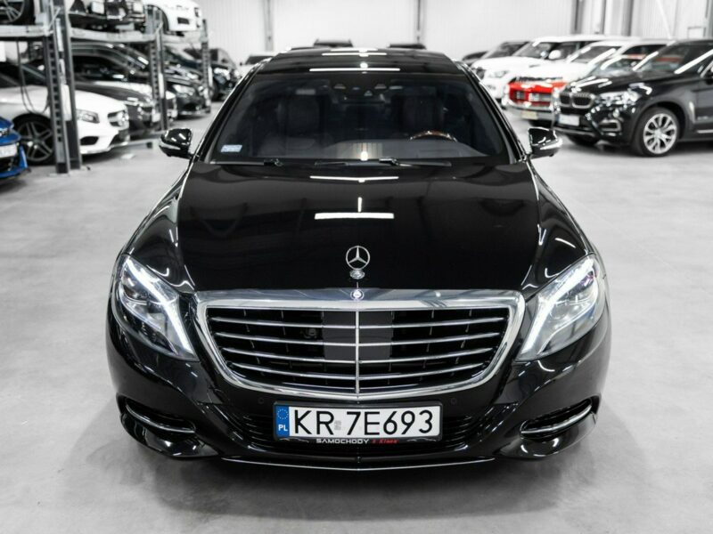 Mercedes S 500 4Matic Long 4.7 V8 455 KM. Salon PL. Head Up, Noktowizor. 65 000 km! W222 (2013-2020)