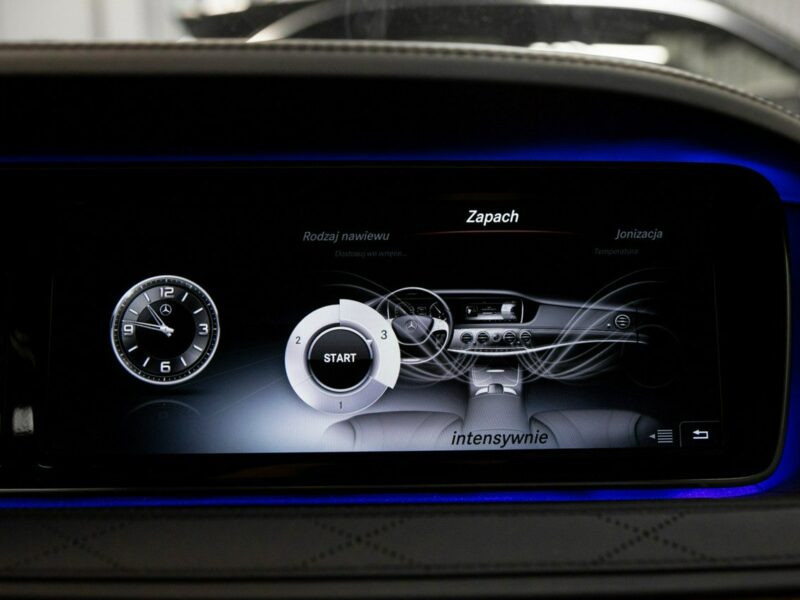 Mercedes S 500 4Matic Long 4.7 V8 455 KM. Salon PL. Head Up, Noktowizor. 65 000 km! W222 (2013-2020)