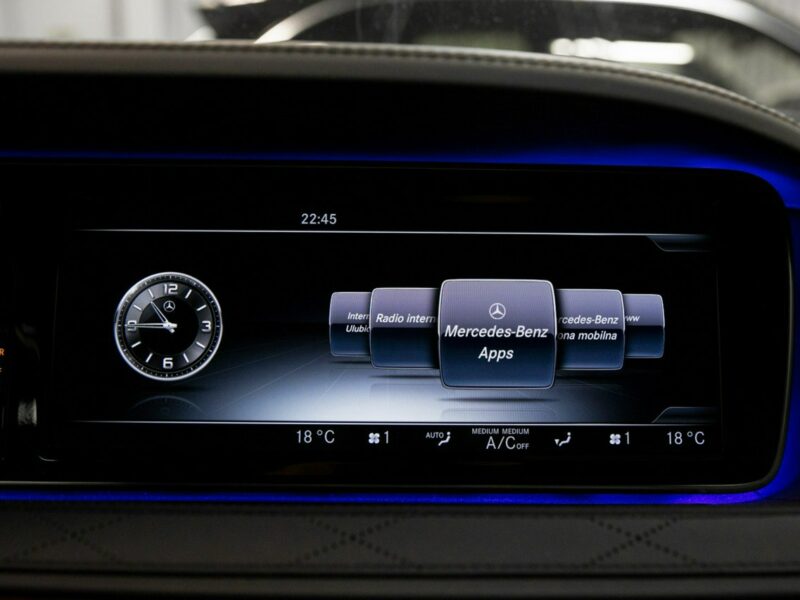 Mercedes S 500 4Matic Long 4.7 V8 455 KM. Salon PL. Head Up, Noktowizor. 65 000 km! W222 (2013-2020)